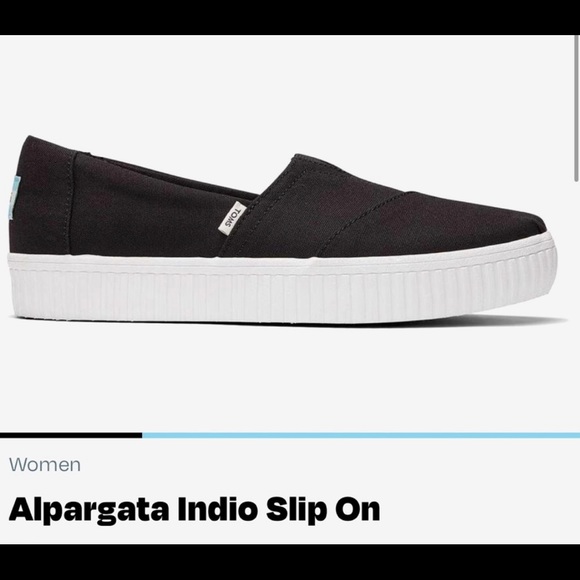 TOMS slip on - Picture 1 of 6